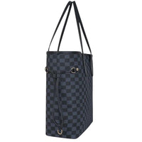Black Checker Bag. - Bagbreez.pk