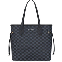 Black Checker Bag. - Bagbreez.pk