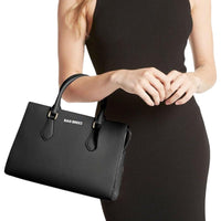 Black Classic Handbag. - Bagbreez.pk