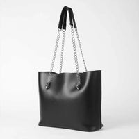 Breeze New Wave Tote Bag _ Black - Bagbreez.pk