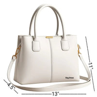 Classic Handbag White Bagbreez.pk