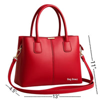 Classic Handbag Red Bagbreez.pk