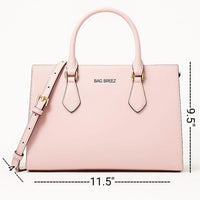 Classic Pro Hand Bag Pink Bagbreez.pk
