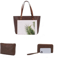 Croc Bag Brown. - Bagbreez.pk