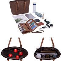 Croc Bag Brown. - Bagbreez.pk