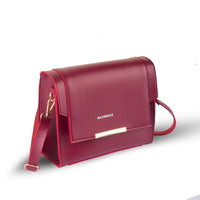 Artlet Crossbody Bag Mehroon - Bagbreez.pk