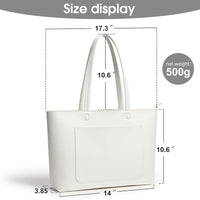 Eco Bag White - Bagbreez.pk