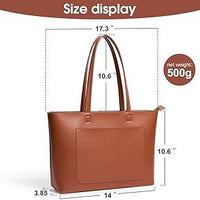 Eco Tote Bag Tan Brown - Bagbreez.pk