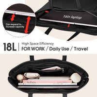 Eco Tote Bag Black. - Bagbreez.pk