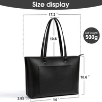 Eco Tote Bag Black. - Bagbreez.pk