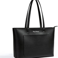 Eco Tote Bag Black. - Bagbreez.pk