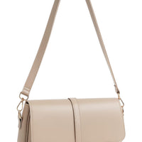 Everyday Flap Bag Beige Bagbreez.pk