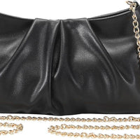 Flora Clutch Bag Black. - Bagbreez.pk