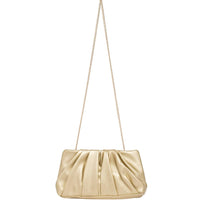 Flora Cultch Bag Golden - Bagbreez.pk
