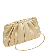 Flora Cultch Bag Golden - Bagbreez.pk