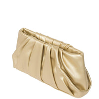 Flora Cultch Bag Golden - Bagbreez.pk