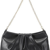 Flora Clutch Bag Black. - Bagbreez.pk