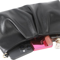 Flora Clutch Bag Black. - Bagbreez.pk