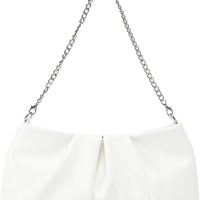 Flora Clutch Bag White. - Bagbreez.pk