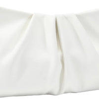 Flora Clutch Bag White. - Bagbreez.pk