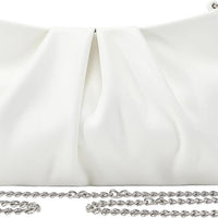Flora Clutch Bag White. - Bagbreez.pk
