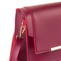Artlet Crossbody Bag Mehroon - Bagbreez.pk