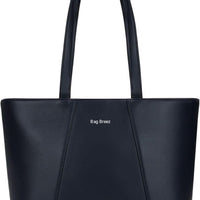 Ocean Tote Bag Black. - Bagbreez.pk