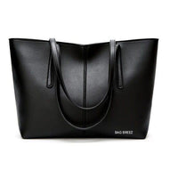 Versatile Tote Bag Black - Bagbreez.pk