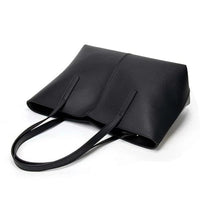 Versatile Tote Bag Black - Bagbreez.pk