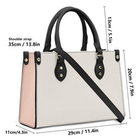 White carry shoulder bag Bagbreez.pk