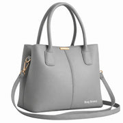 Classic Shoulder Bag Gray