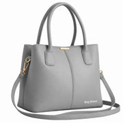 Classic Shoulder Bag Gray