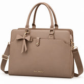 Tote Bag for Women with Insulated Lunch Compartment Laptop Work Tote Bag - Bagbreez.pk