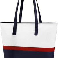 Cielura Tote Bag Blue. - Bagbreez.pk