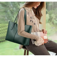 Versatile Tote Bag Army Green Bagbreez.pk