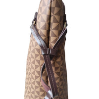 Dark Brown Checkered Neverfull Bag. Bagbreez.pk