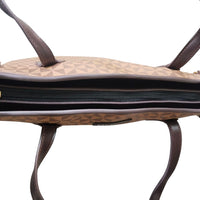 Dark Brown Checkered Neverfull Bag. Bagbreez.pk