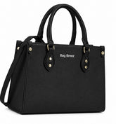 Carry Shoulder Bag Black - Bagbreez.pk