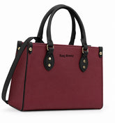 Carry Shoulder Bag Mehroon - Bagbreez.pk
