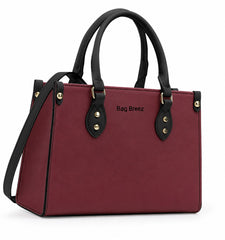 Carry Shoulder Bag Mehroon - Bagbreez.pk