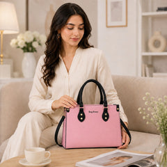 Carry shoulder Bag Pink - Bagbreez.pk