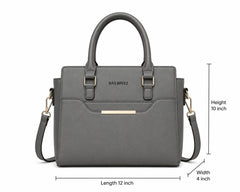 Hike Hevan Shoulder Bag Gray - Bagbreez.pk