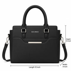 Hike Hevan Shoulder Bag Black - Bagbreez.pk
