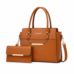 Hike Hevan Shoulder Bag Tan Brown - Bagbreez.pk