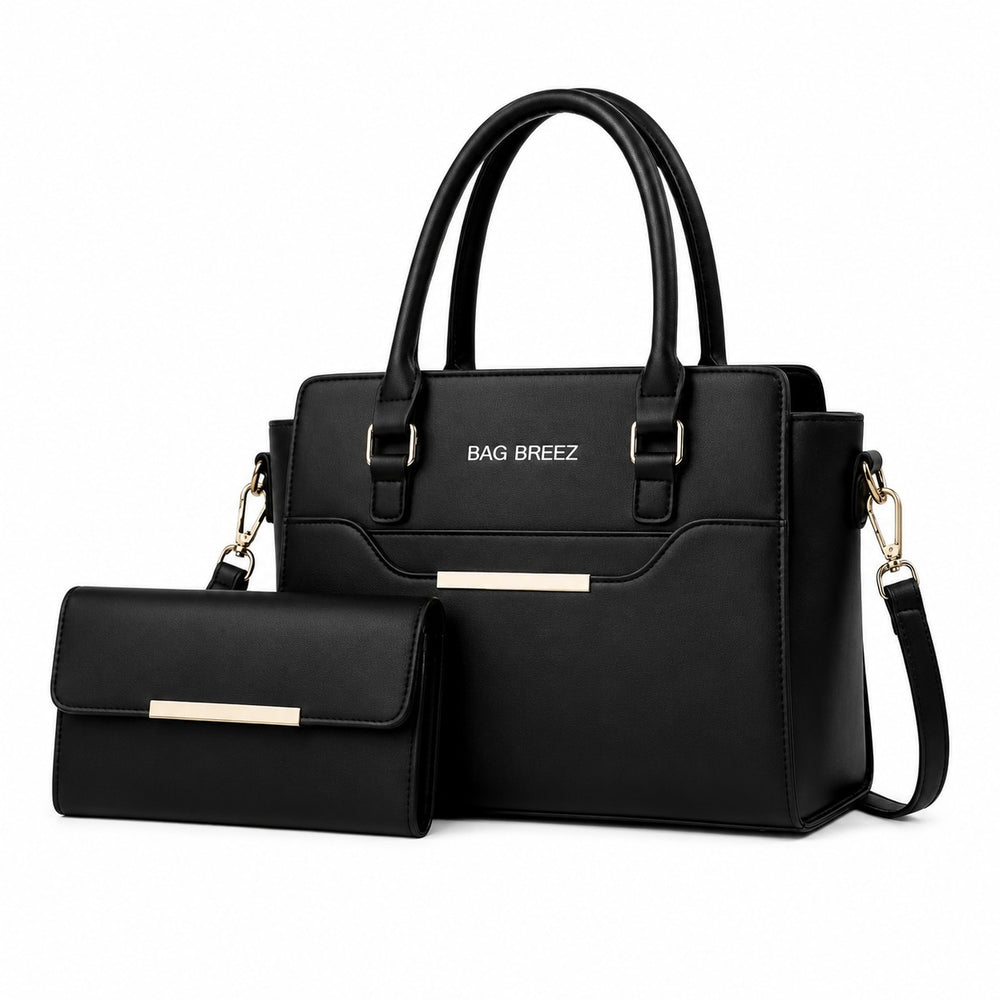 Hike Hevan Shoulder Bag Black - Bagbreez.pk