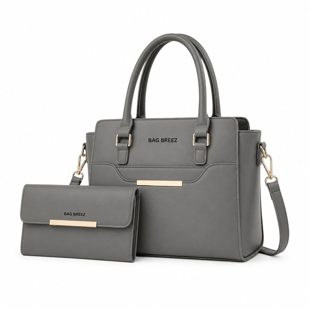 Hike Hevan Shoulder Bag Gray - Bagbreez.pk