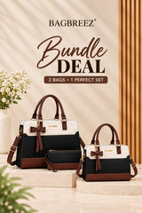 Jabeen Hand + Tote Bag Bundle - Bagbreez.pk