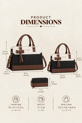 Jabeen Hand + Tote Bag Bundle - Bagbreez.pk
