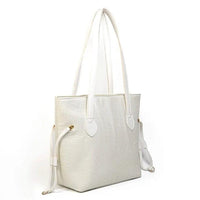 White Breeze Croc Tote Bag. - Bagbreez.pk
