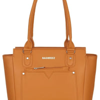 Breezy Carry Bag Tan Brown Bagbreez.pk